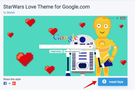 Starwars Love Theme For Google Com Userstyles Org 2017 12 27 16 49 27