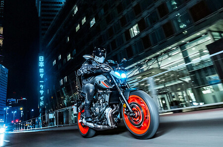 Yamaha Mt 07 2021 Precio 1