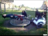 Como aprender a volar en el parque con un scooter