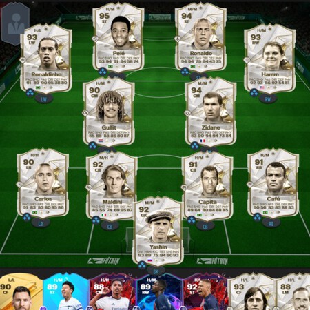 Ea Sports Fc Plantilla