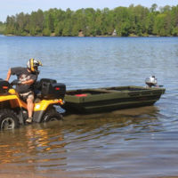 El carrito portabultos más polivalente, ¡hasta se convierte en embarcación!