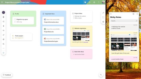 Project Moca, la herramienta de Microsoft para la gestión y la planificación personal o profesional, está llegando a Outlook Web