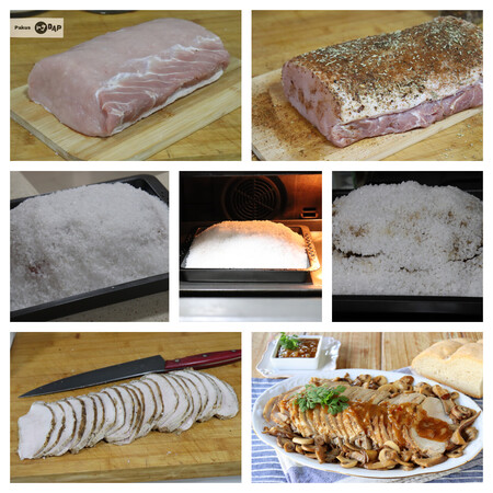 Lomo A La Sal Elaboracion