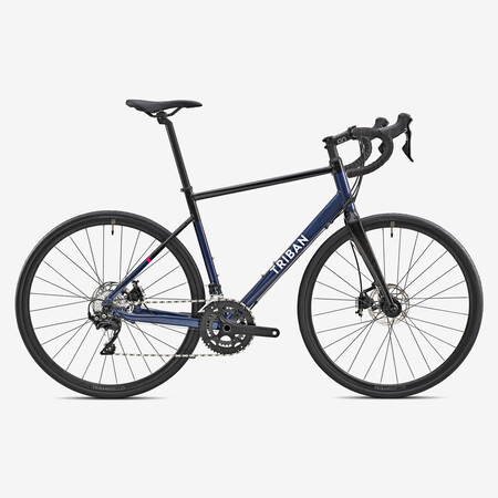 Bicicleta Carretera Triban Rc520 105 Prowheel Mujer