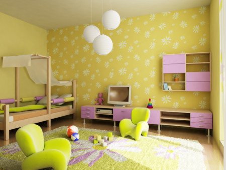 Vamos a decorar la habitación infantil Cazando Gangas