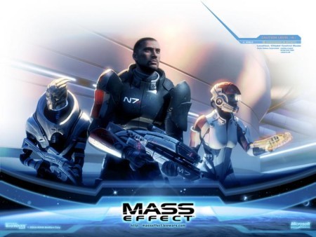 'Mass Effect': primer contacto