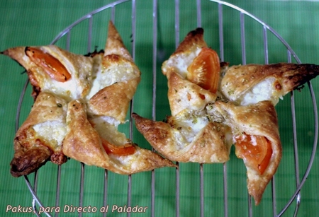Receta de molinos de viento caprese