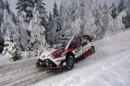 Toyota vuelve al WRC con fuerza: logra su primera victoria y es líder del mundial