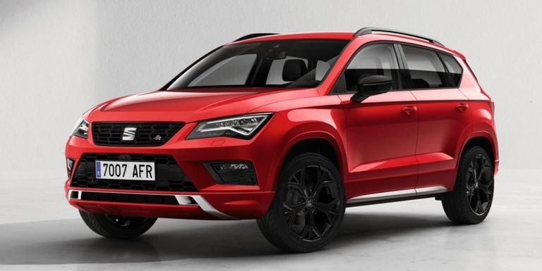 SEAT Ateca FR Black Edition, el SUV se viste con traje deportivo y edición limitada