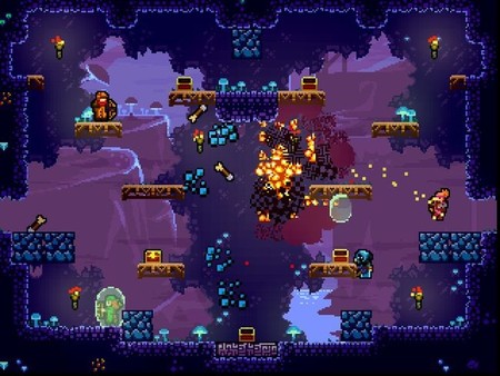 Acción retro en plan 'Smash Bros.' con 'TowerFall Ascension' para PC y PS4