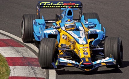 Fernando Alonso Renault F1