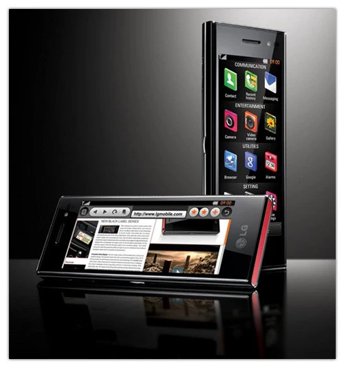 Imágenes oficiales del nuevo LG Chocolate