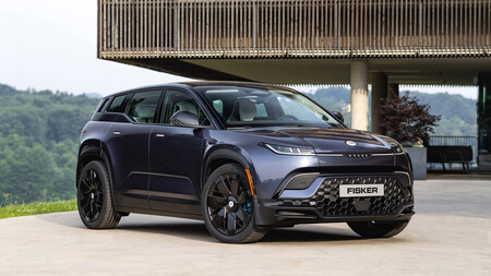 Fisker Ocean 1