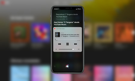 YouTube Music ya es compatible con Siri para competir contra Spotify