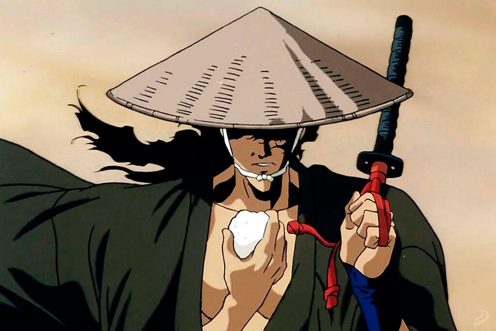 Imagen promocional del regreso de Ninja Scroll