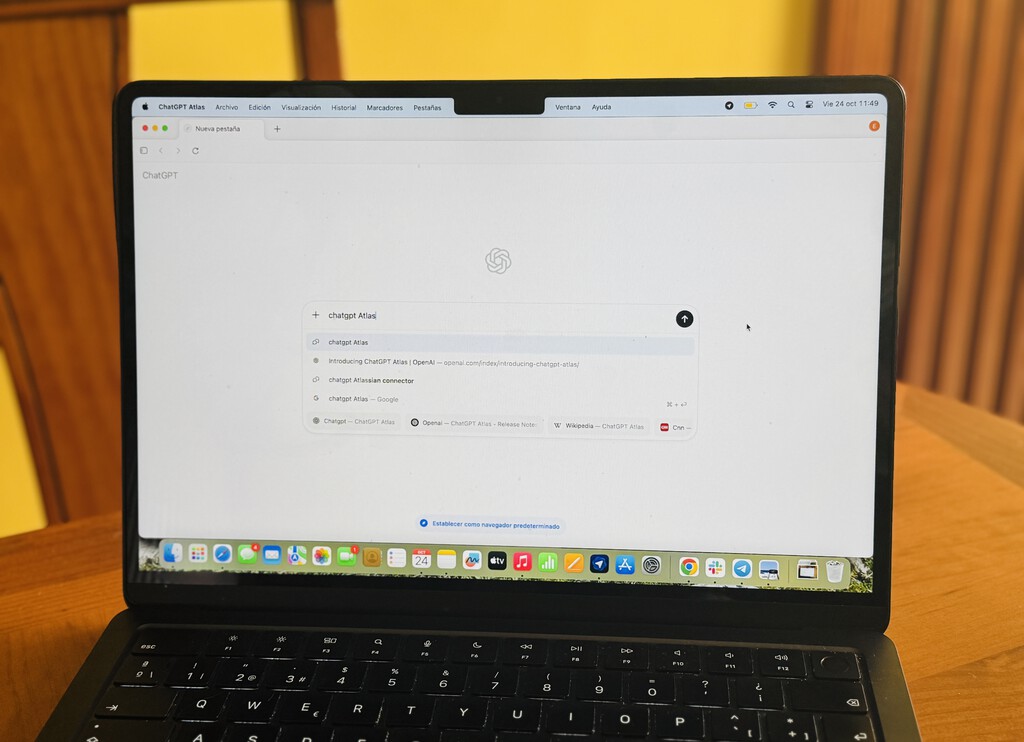 Llevo usando el nuevo navegador de ChatGPT toda la semana y me ha dejado fría: este Atlas no es rival para Google Chrome