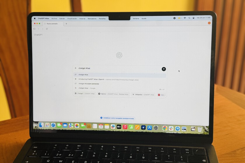Después de probar el navegador de ChatGPT, me vuelvo a Chrome: este Atlas se lo ha puesto fácil a Google y Perplexity