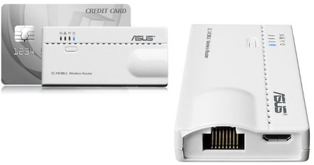 ASUS WL-330N3G, un módem router 3G todo terreno