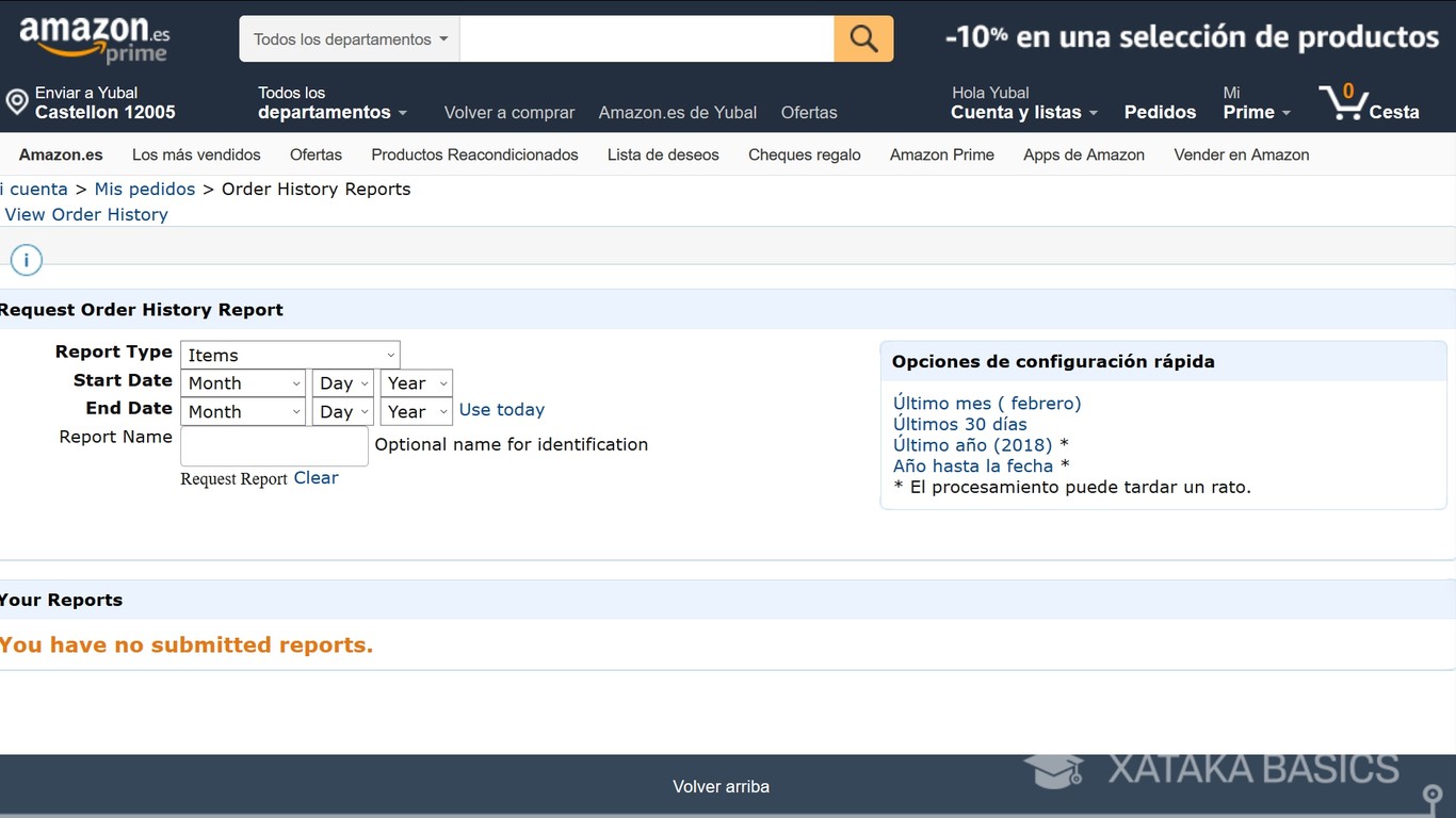 Cómo gestionar tu historial de compras de Amazon y usarlo para