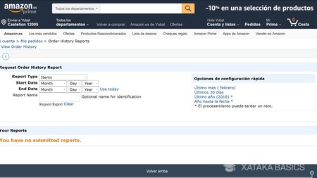 Amazon mi cuenta mis pedidos online