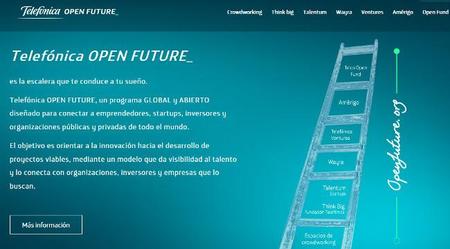 Open Future, la plataforma virtual y abierta para poner en contacto a emprendedores, startups e inversores