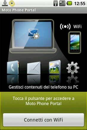 Motorola Phone Portal, acceso a los datos de tu teléfono desde el navegador