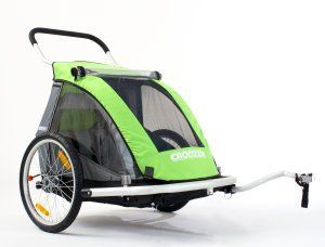 Tener un hijo no es impedimento para correr ni para pedalear