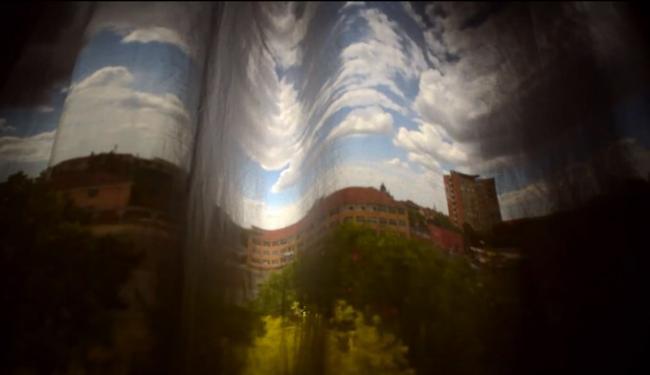 Draperia obscura», un original timelapse realizado con técnicas de cámara oscura