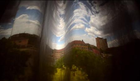 «Draperia obscura», un original timelapse realizado con técnicas de cámara oscura