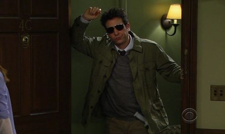 Imagen de la semana: Ted Mosby imitando a Duke Nukem