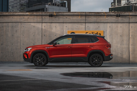 Volkswagen Taos 2023 Prueba De Manejo Opiniones Resena Fotos 40