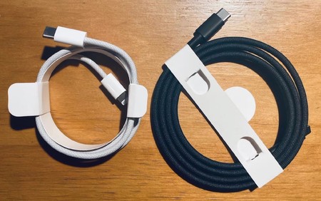 El cable USB-C a Lightning trenzado del iPhone 12 aparece en más fotografías