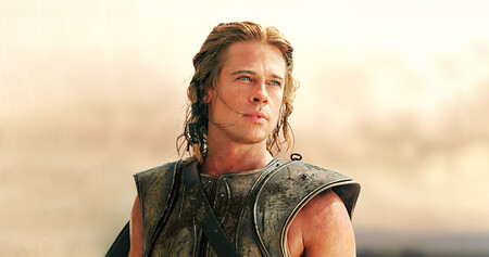 Brad Pitt en 'Troya'