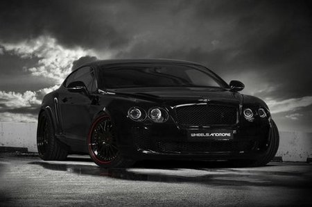 Bentley Supersports