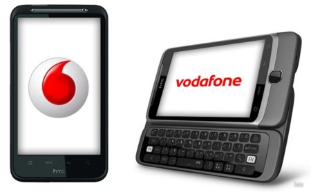 Vodafone lanza HTC Desire HD y Desire Z en España, precios y tarifas asociadas
