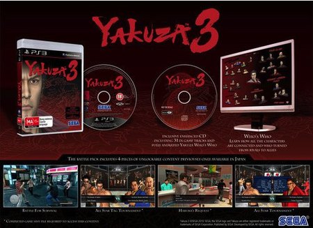 'Yakuza 3': así será la edición europea
