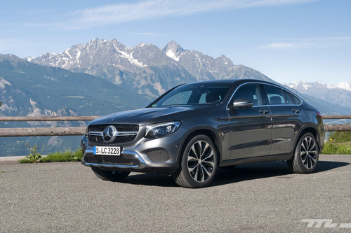 Mercedes-Benz GLC Coupé: probamos en los Alpes el SUV más animado de la familia Benz