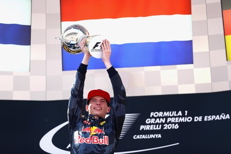 Verstappen Barcelona F1 2016