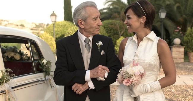 velvet' termina en boda y el vestido de novia de ana ribera lo firma