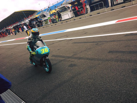 Joan Mir Moto3 Assen 2017