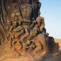 ¿Qué es la enorme estatua que ha compartido Geoff Keighley para los The Game Awards? Te cuento varias teorías muy interesantes