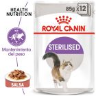 Royal Canin Sterilised en salsa