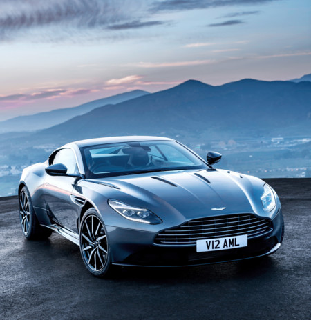 Aston Martin DB11: V12 biturbo y 608 CV de pura belleza