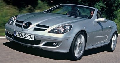 Mercedes SLK sports