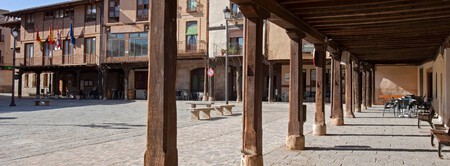 Plaza Mayor De Berlanga De Duero