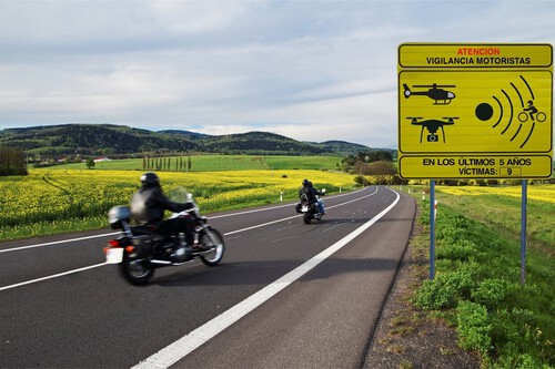 Ni ciclistas ni peatones: los motoristas somos los peor parados entre los vulnerables en las carreteras españolas
