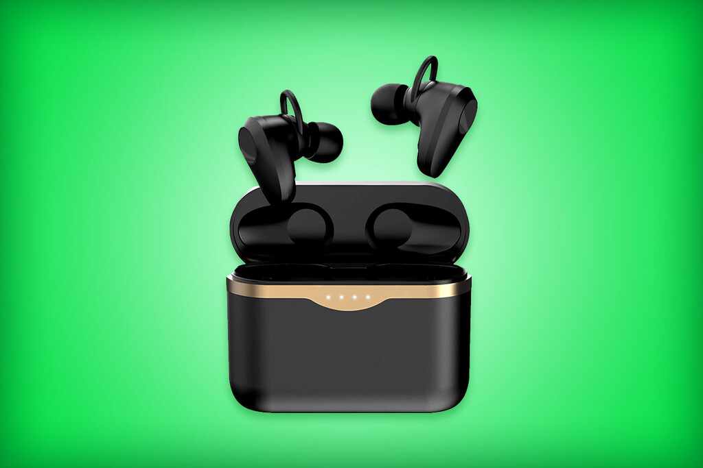 Ahora son los Srhythm SoulMate S5 los que tienen descuento en Amazon México: 299 pesos por audífonos con cancelación de ruido activa