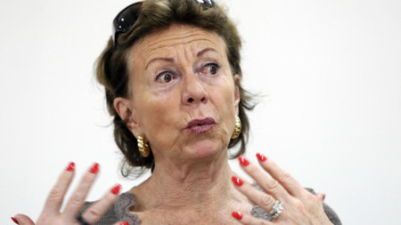 Nueva polémica de Neelie Kroes con una offshore en Bahamas