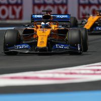 McLaren vuelve a brillar en la Fórmula 1 pero la relación entre Carlos Sainz y Lando Norris se tensa