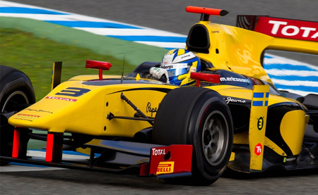 DAMS confirma a Marcus Ericsson y a Stéphane Richelmi para la GP2 en 2013